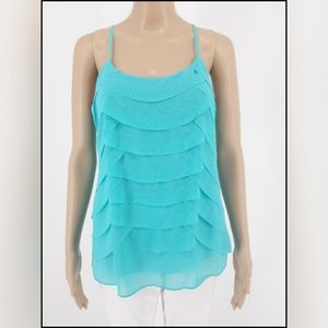 Naked Zebra dressy top